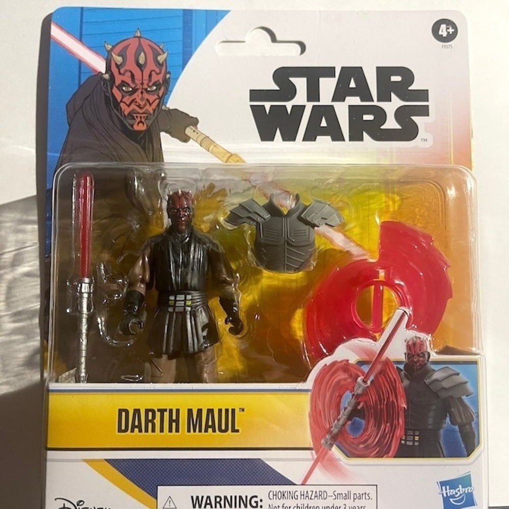 Star Wars The Vintage Collection Darth Maul Action Figure Lightsaber Accessories